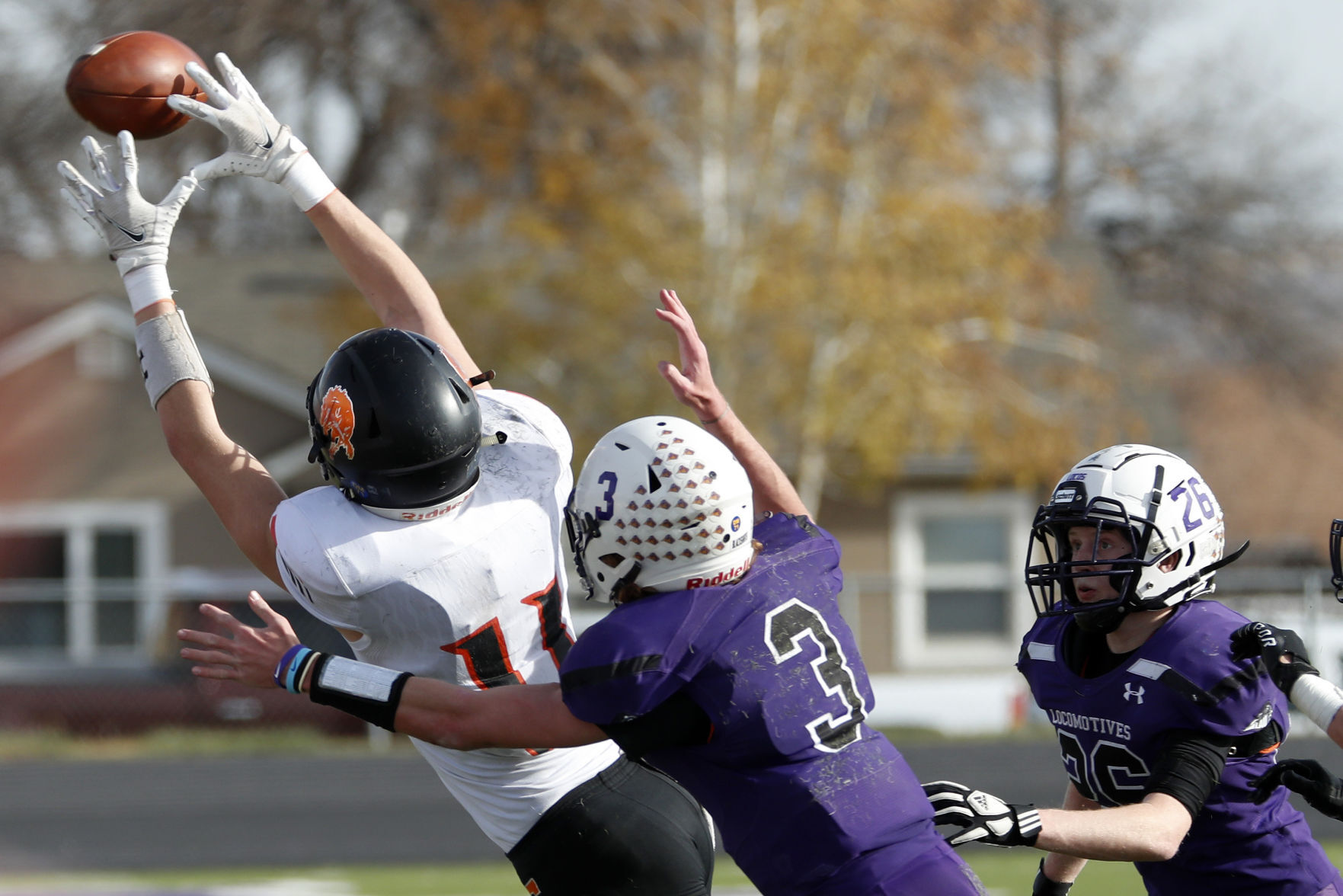 Laurel v Frenchtown football